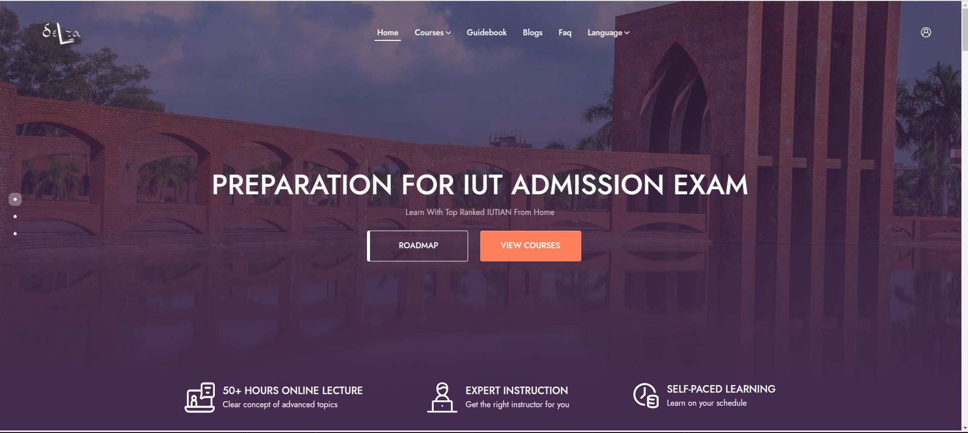 Delta IUT Admission Platform